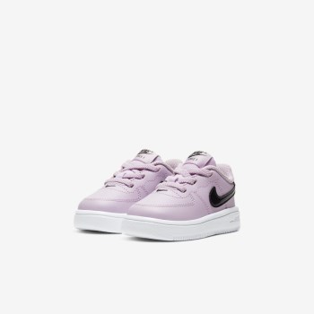 Nike Force 1 '18 - Babe Utcai Cipő - Fehér/Fekete